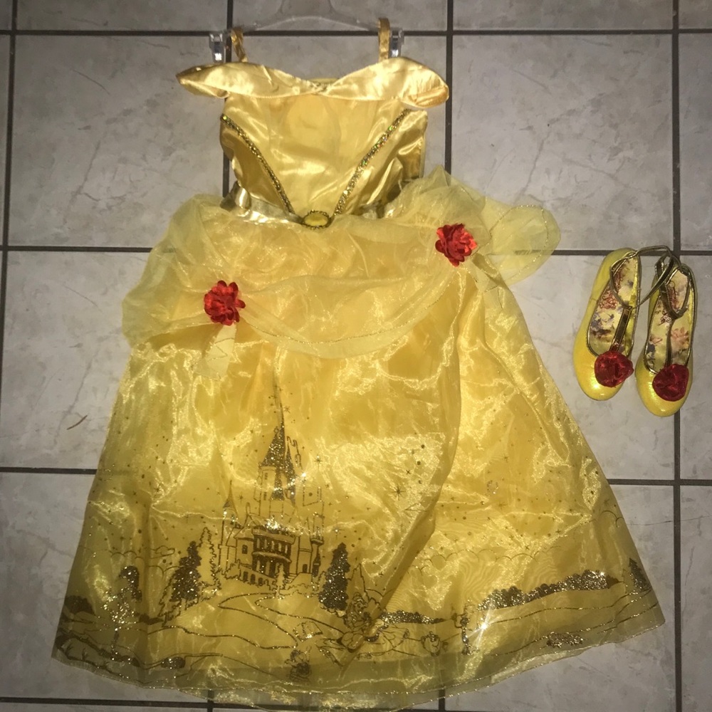 Beauty and the Beast Belle Costume